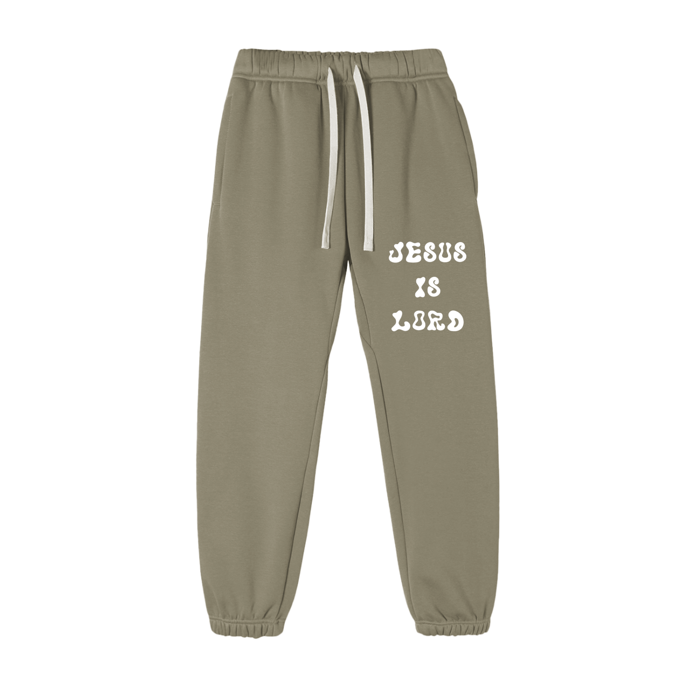 Intrepidus "JESUS IS LORD" Joggers