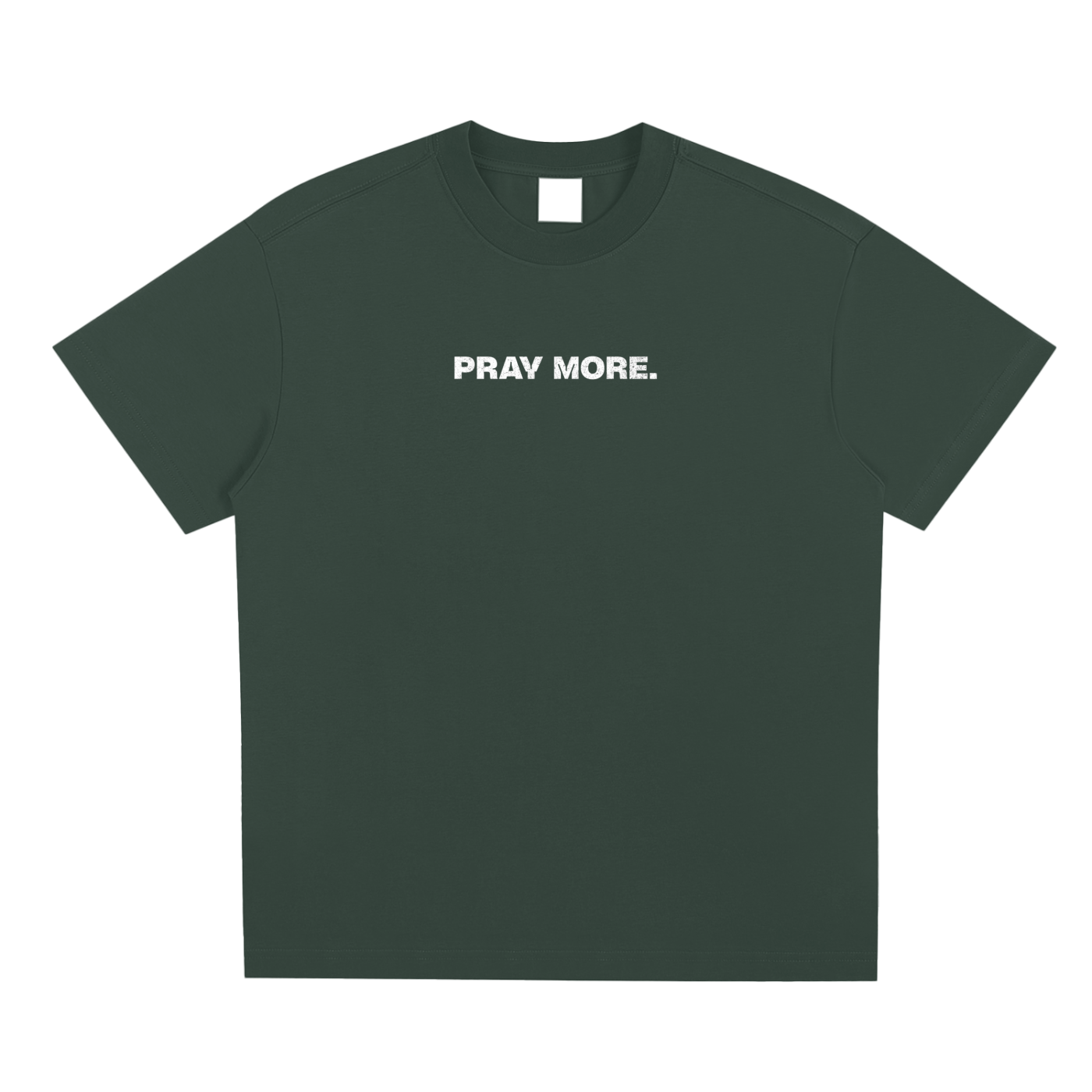 "Pray More" Tee