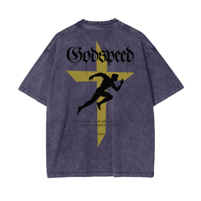 "GODSPEED" Tee