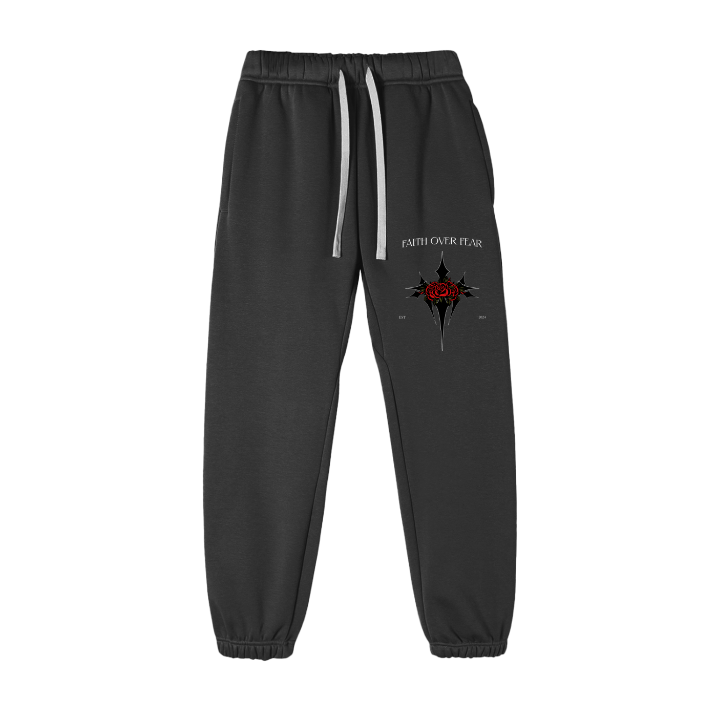 Intrepidus "FAITH OVER FEAR" Joggers