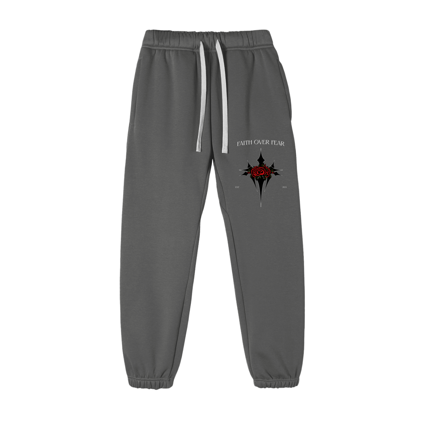 Intrepidus "FAITH OVER FEAR" Joggers