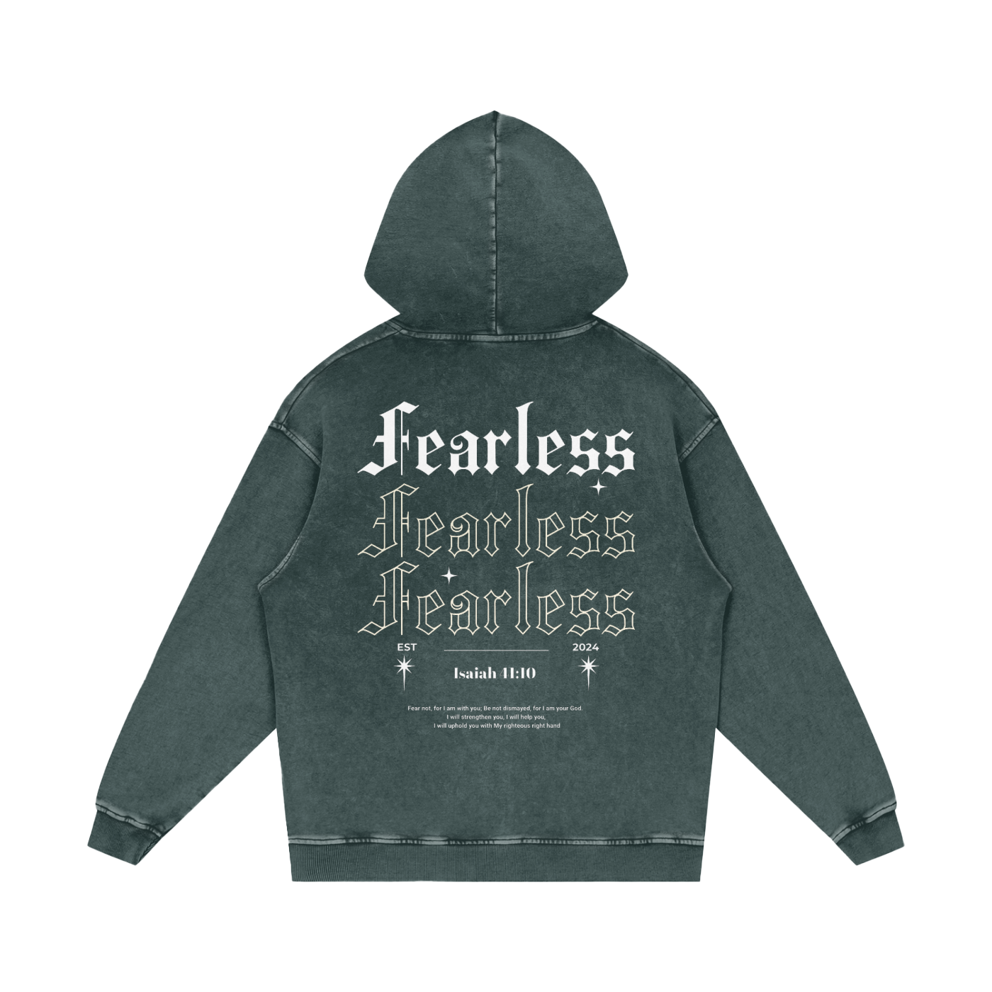 "ISAIAH 41:10" Hoodie