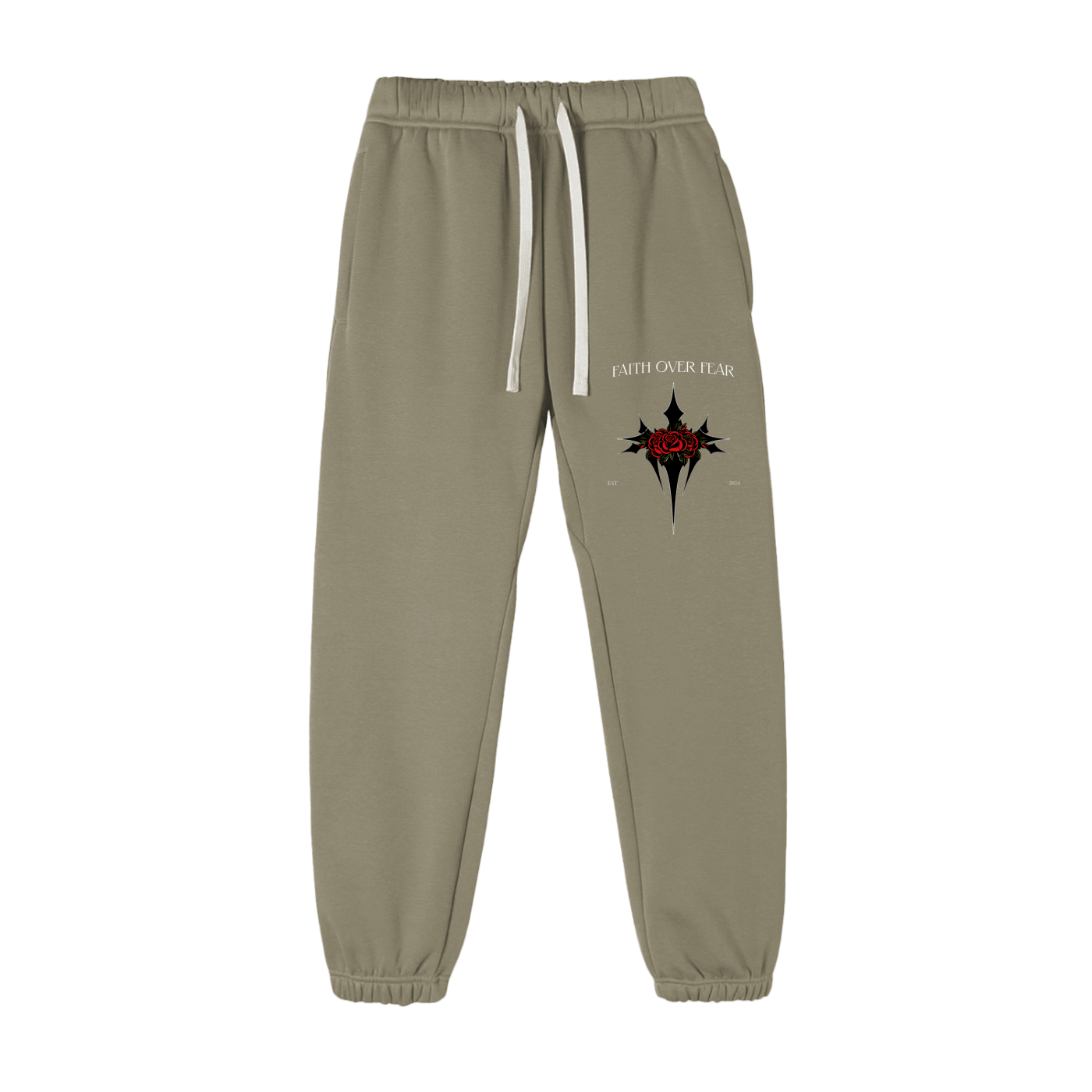 Intrepidus "FAITH OVER FEAR" Joggers