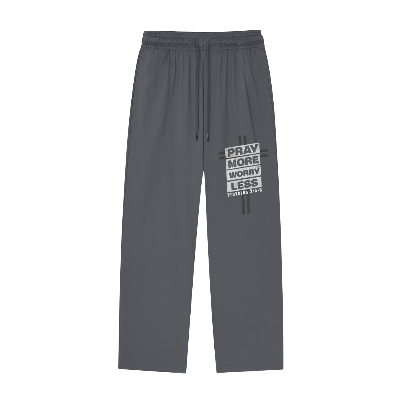 "Pray More" Joggers