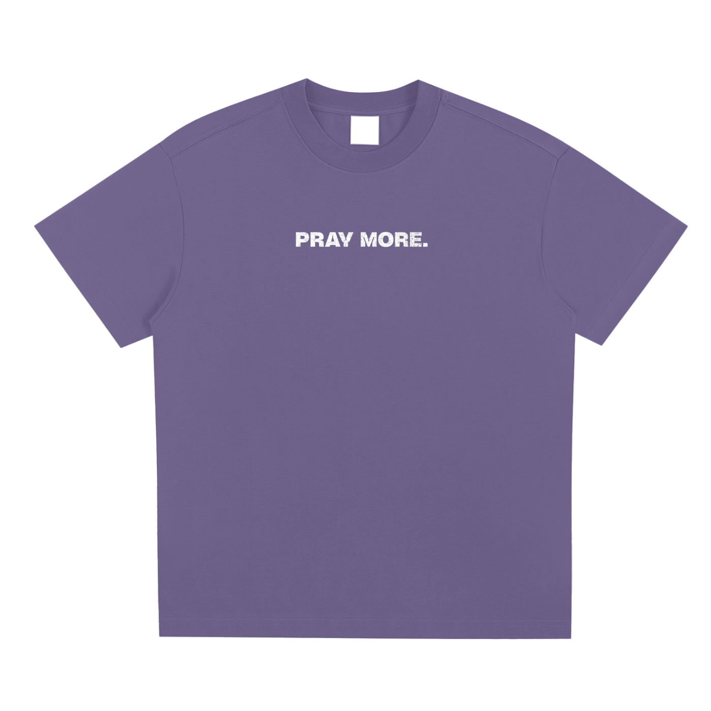 "Pray More" Tee
