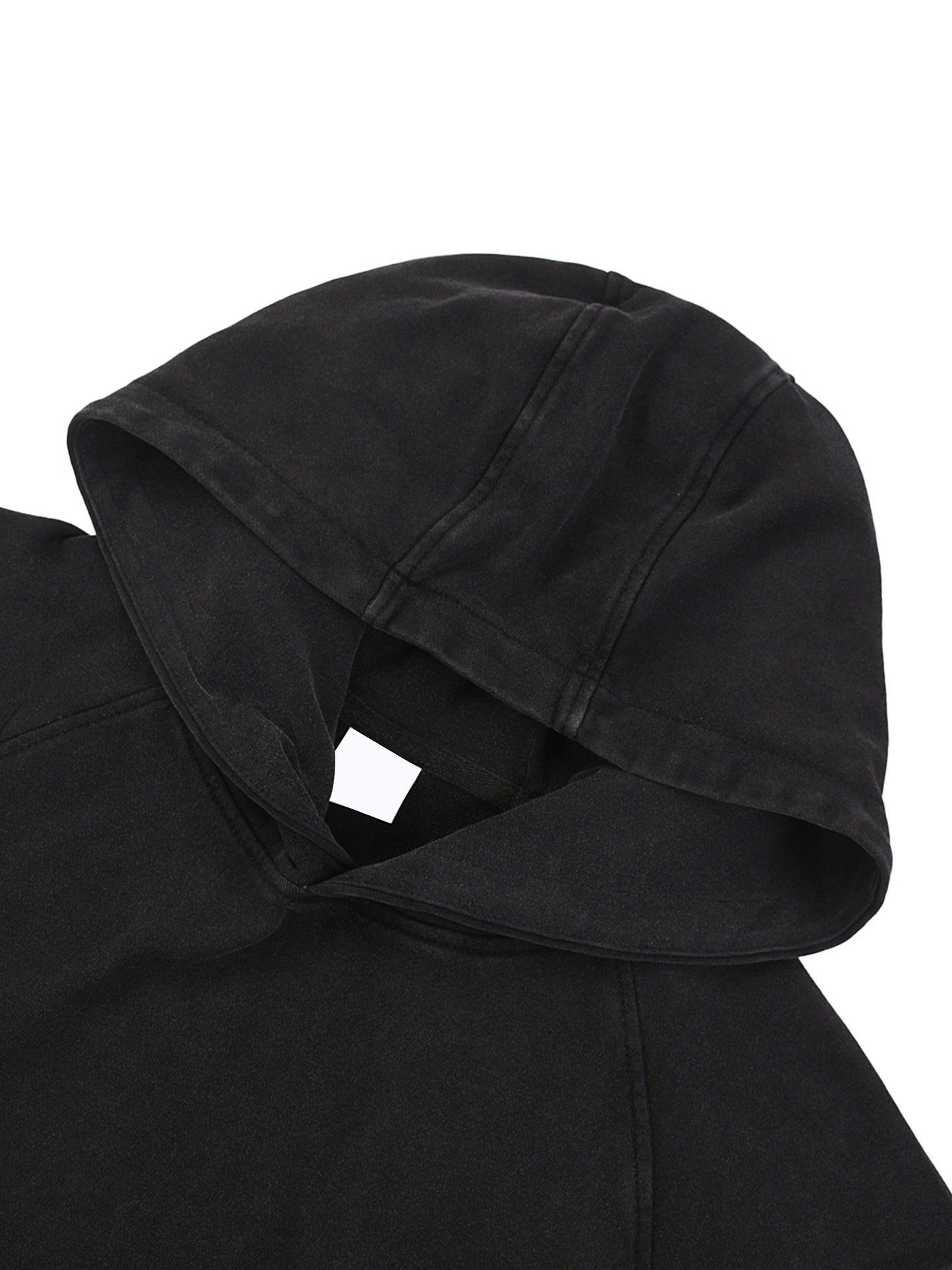 Intrepidus "FAITH OVER FEAR" Washed Sleeveless Hoodie