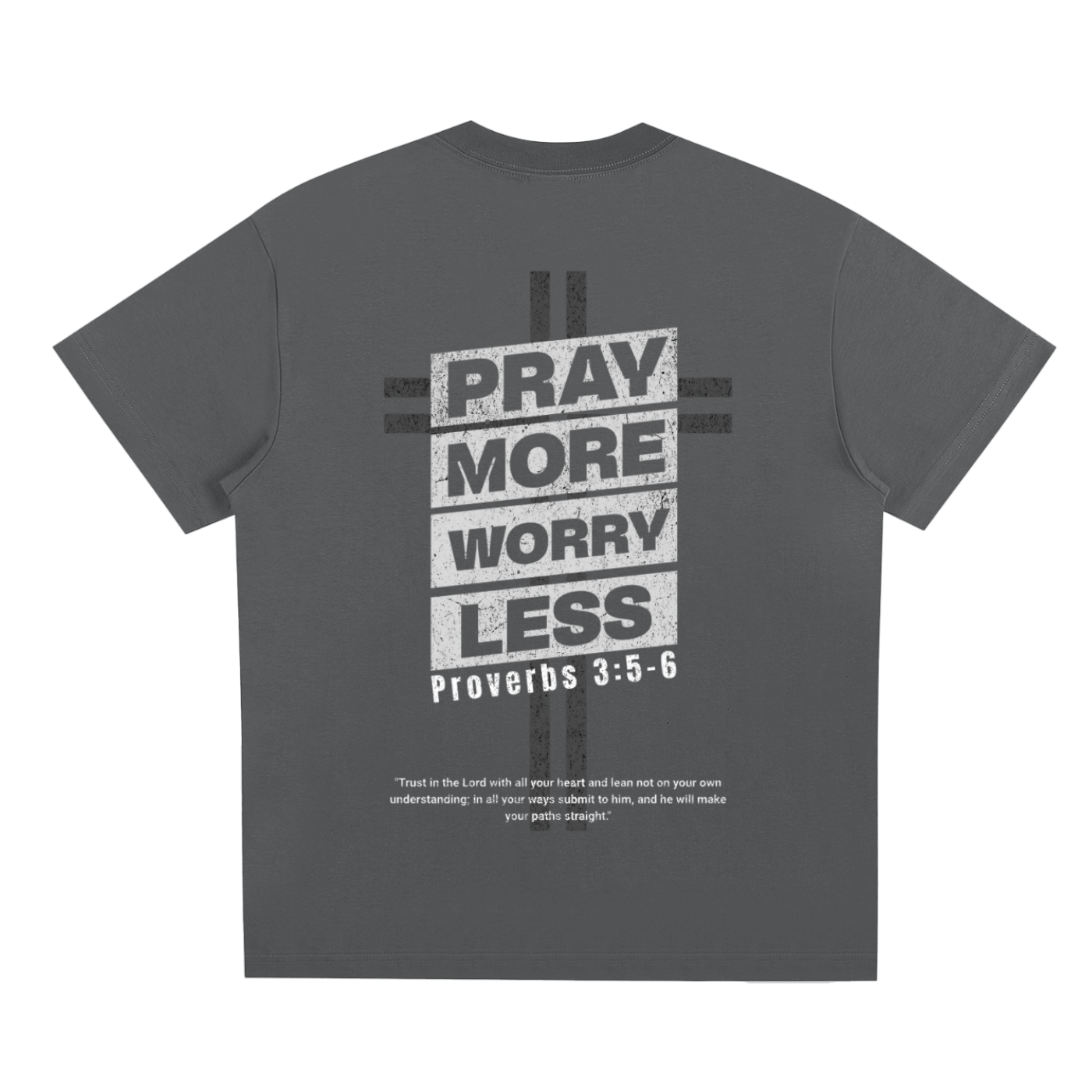 "PRAY MORE"