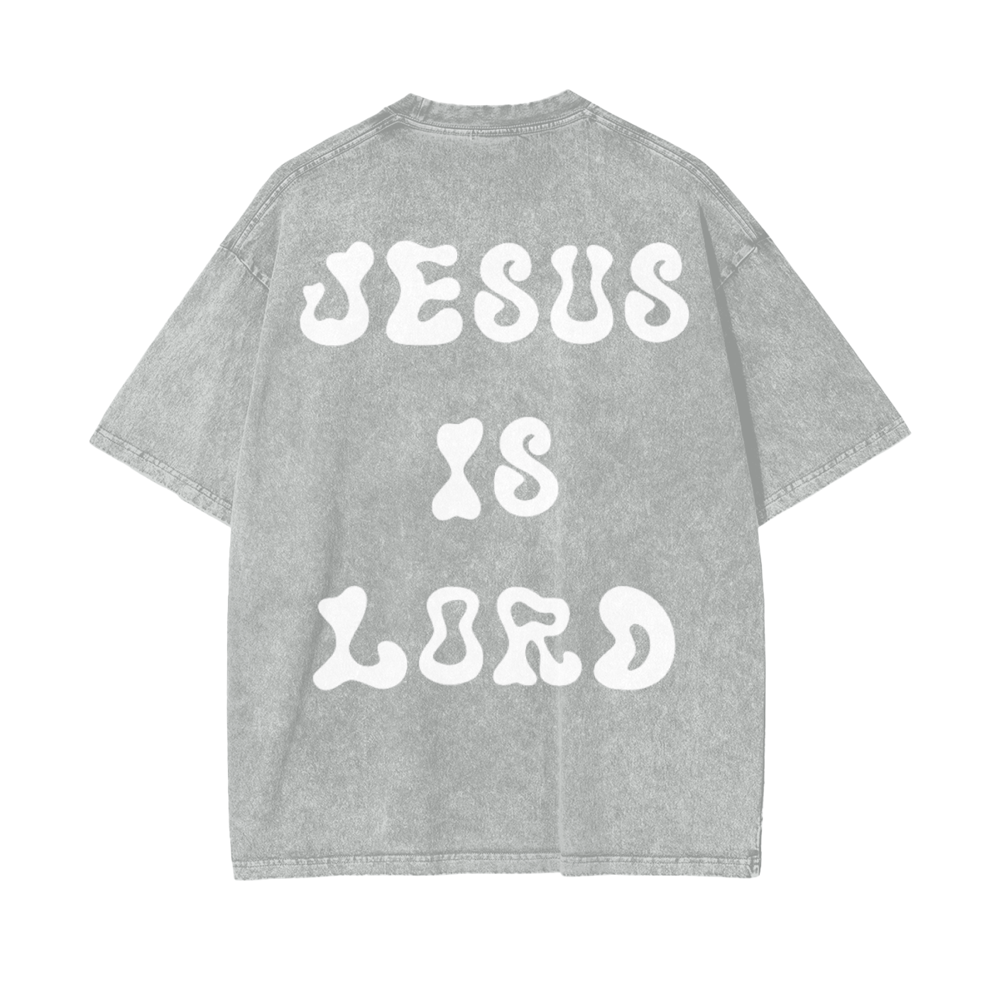 Intrepidus "FAITH OVER FEAR" Acid Wash Tee