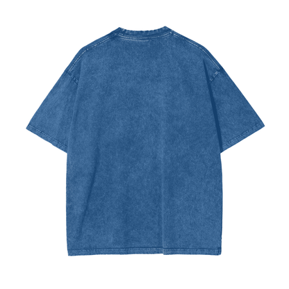 "SIGNATURE" Acid Wash Tee
