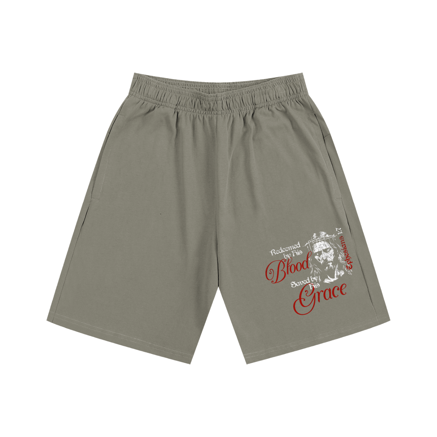 "REDEEMED" Essential Shorts
