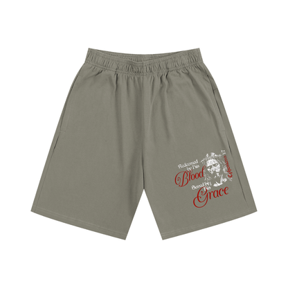"REDEEMED" Essential Shorts