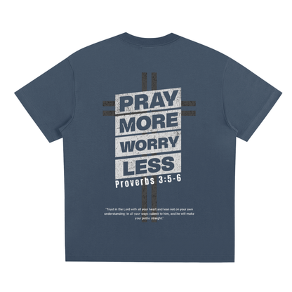 "Pray More" Tee