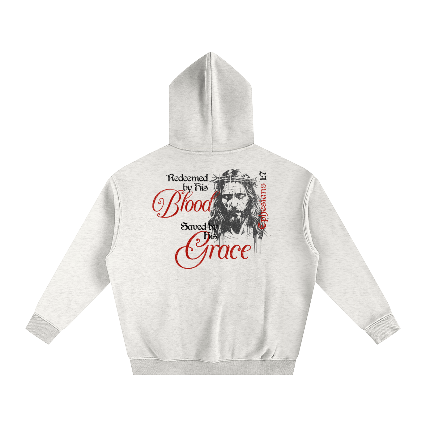 "REDEEMED" Light Edition Hoodie