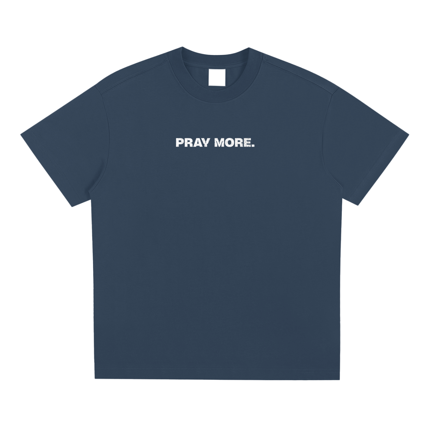 "Pray More" Tee