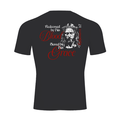 "REDEEMED" Short Sleeve Compression Tee