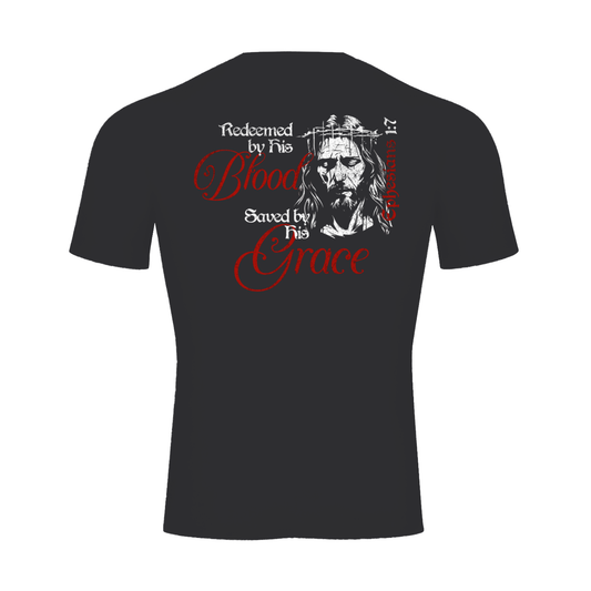 "REDEEMED" Short Sleeve Compression Tee