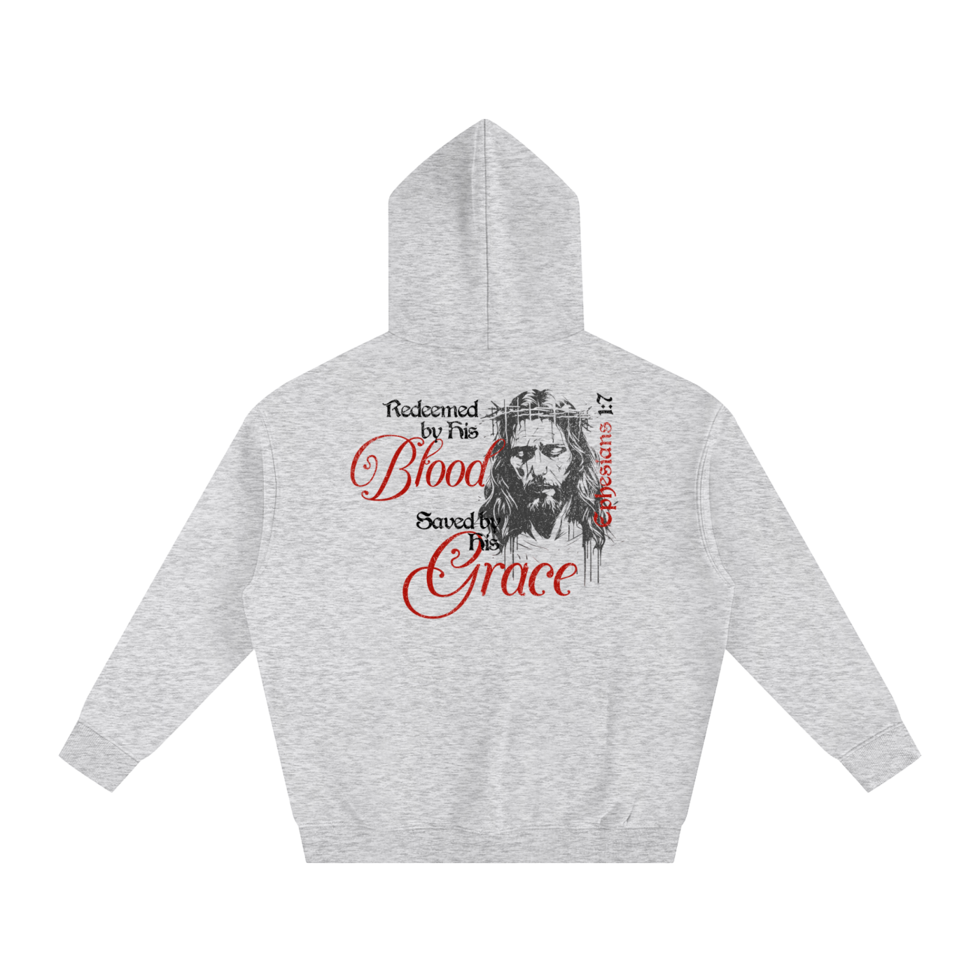 "REDEEMED" Light Edition Hoodie