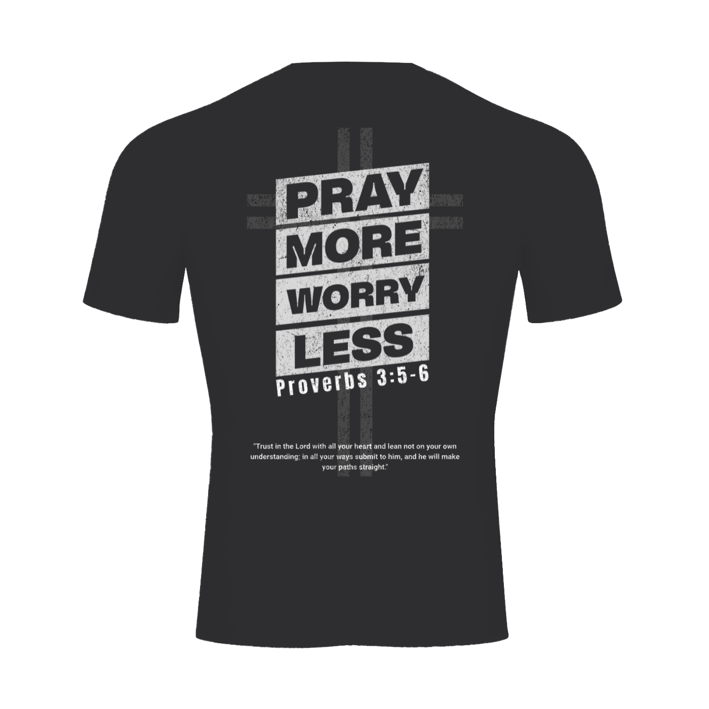 "PRAY MORE" Compression Tee