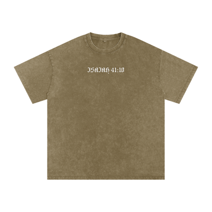 Intrepidus "ISAIAH 41:10" Acid Wash Tee
