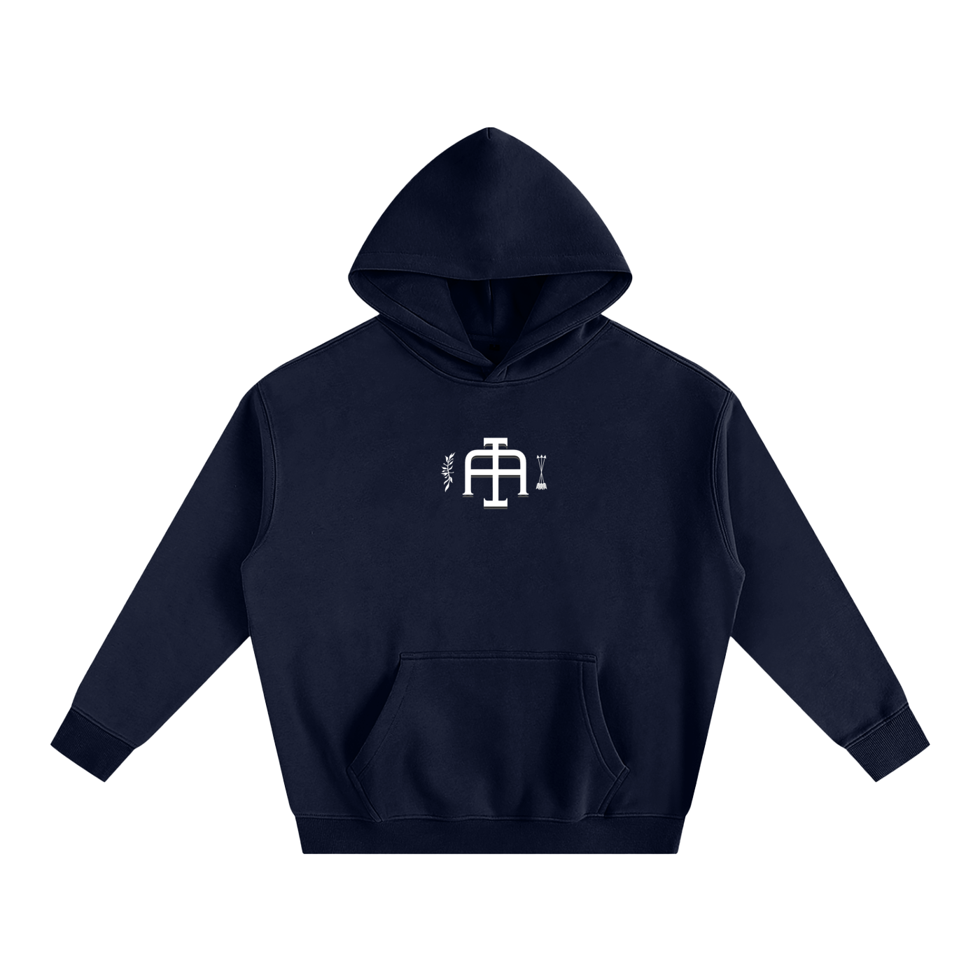 "SIGNATURE"  Fleece Hoodie