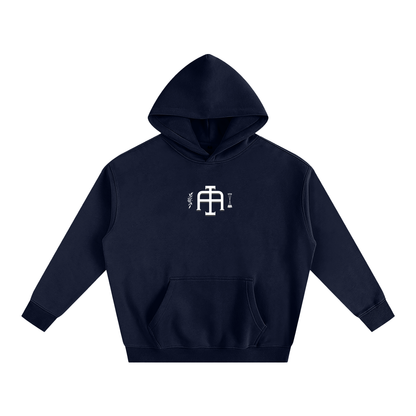 "SIGNATURE"  Fleece Hoodie