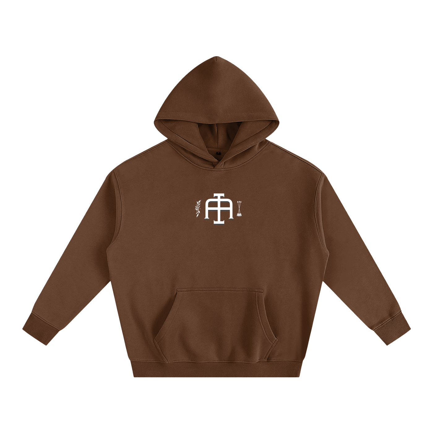 "SIGNATURE"  Fleece Hoodie
