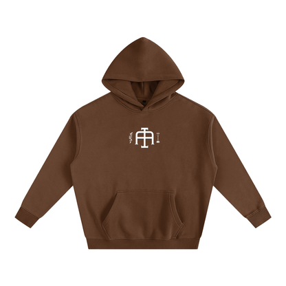 "SIGNATURE"  Fleece Hoodie