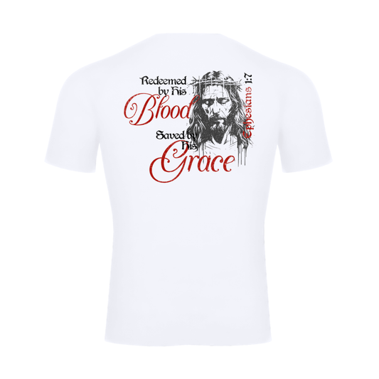 "REDEEMED" Light Edition Compression Tee