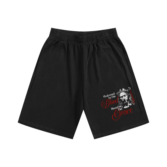 "REDEEMED" Essential Shorts