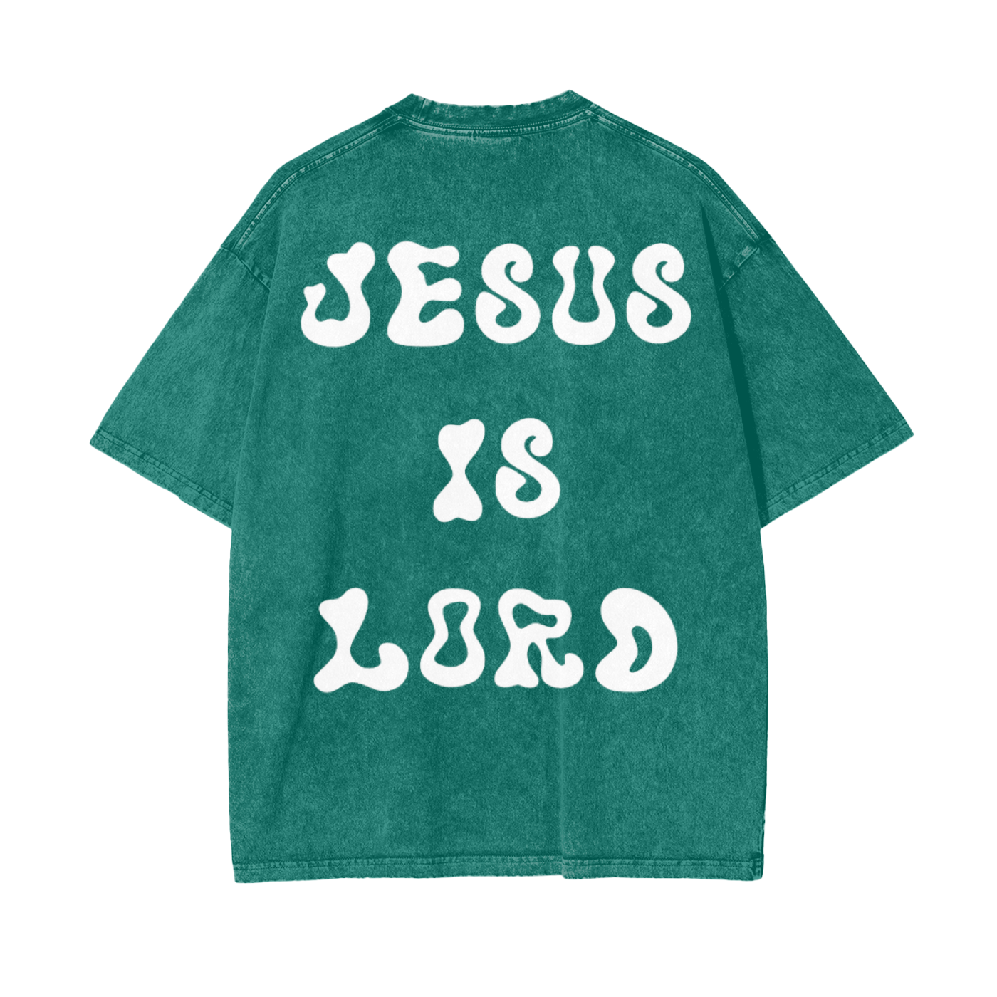 Intrepidus "FAITH OVER FEAR" Acid Wash Tee
