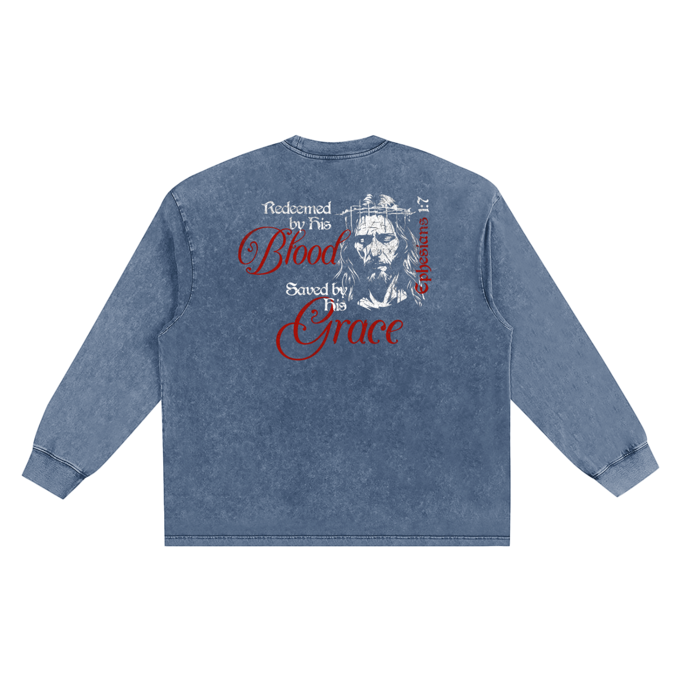 "REDEEMED" Longsleeve Tee