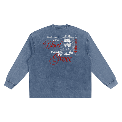 "REDEEMED" Longsleeve Tee