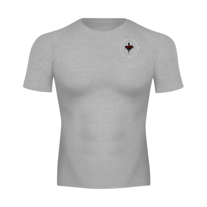 Intrepidus "FAITH OVER FEAR" Short Sleeve Compression Tee
