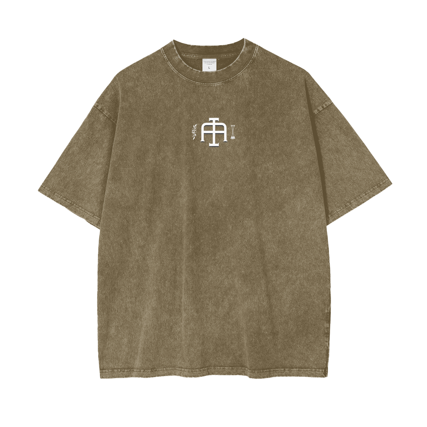 "SIGNATURE" Acid Wash Tee