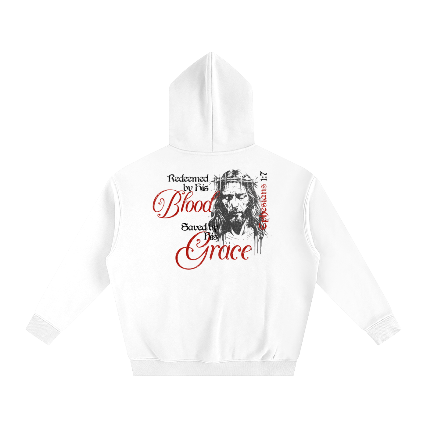 "REDEEMED" Light Edition Hoodie