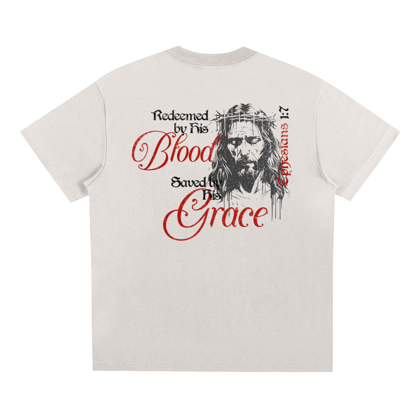 "REDEEMED" Light Edition Tee