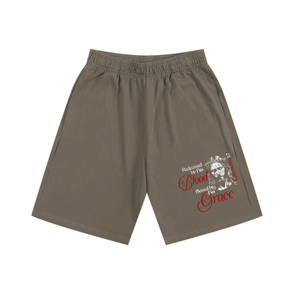 "REDEEMED" Essential Shorts