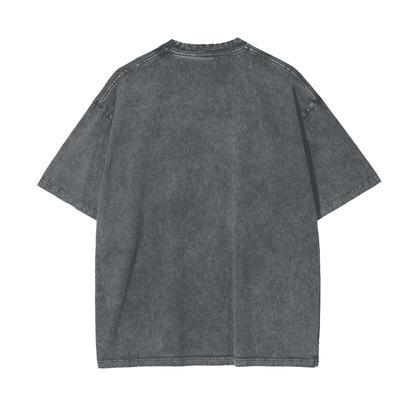 "SIGNATURE" Acid Wash Tee