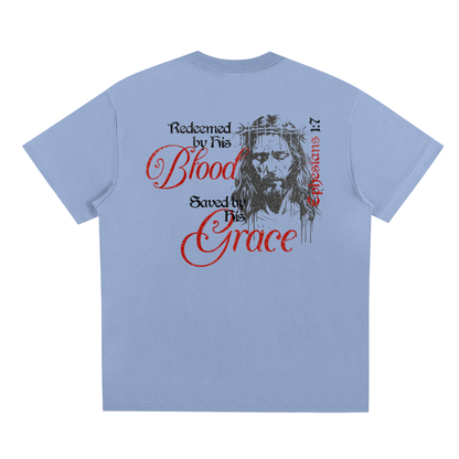 "REDEEMED" Light Edition Tee