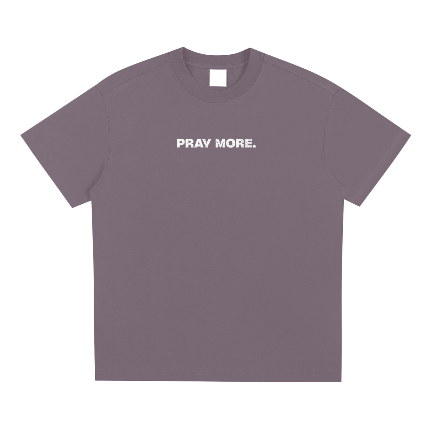"Pray More" Tee