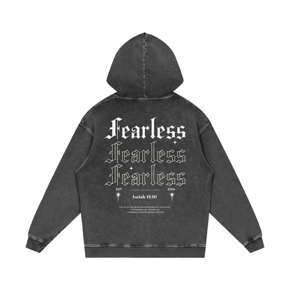 Acid Wash Oversize Hoodie - 420 GSM