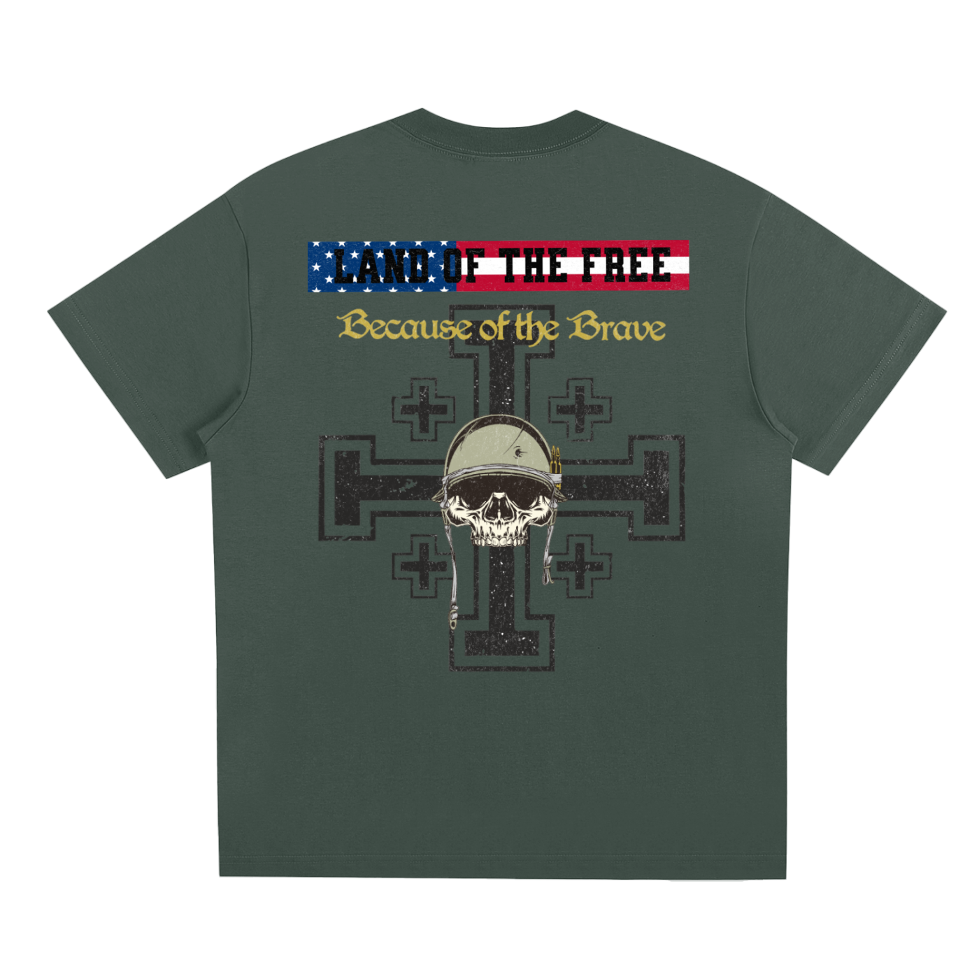 "Land Of The Free" Tee