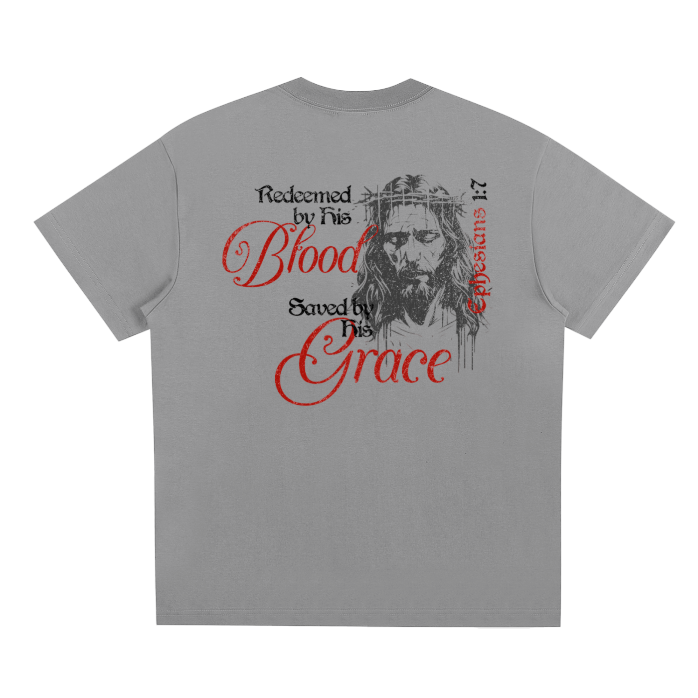 "REDEEMED" Light Edition Tee