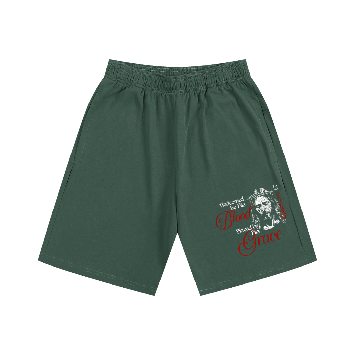 "REDEEMED" Essential Shorts