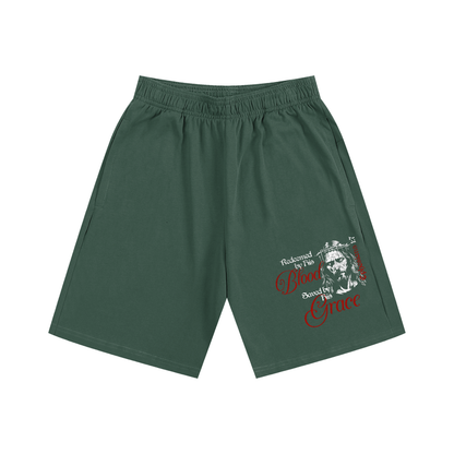 "REDEEMED" Essential Shorts