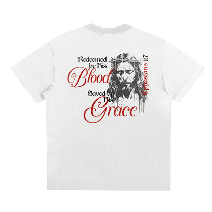 "REDEEMED" Light Edition Tee