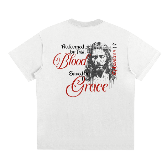 "REDEEMED" Light Edition Tee