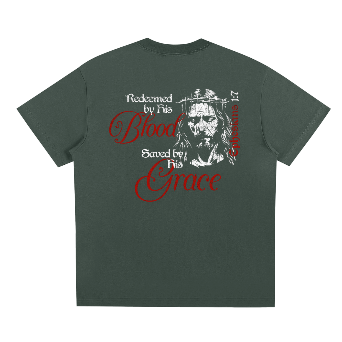 "REDEEMED" Tee