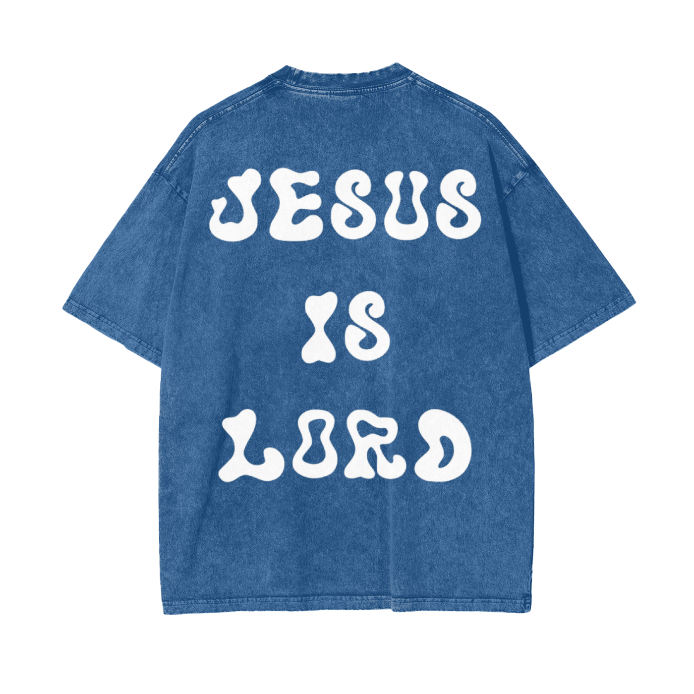 Intrepidus "FAITH OVER FEAR" Acid Wash Tee