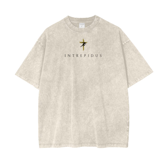 Intrepidus "GODSPEED" Acid Wash Tee